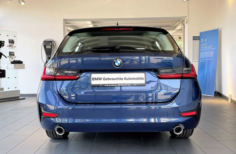 BMW 318 i Touring Aut. ACC+LED+LIVE+SPUR+DAB+HIFI+AL — photo 12