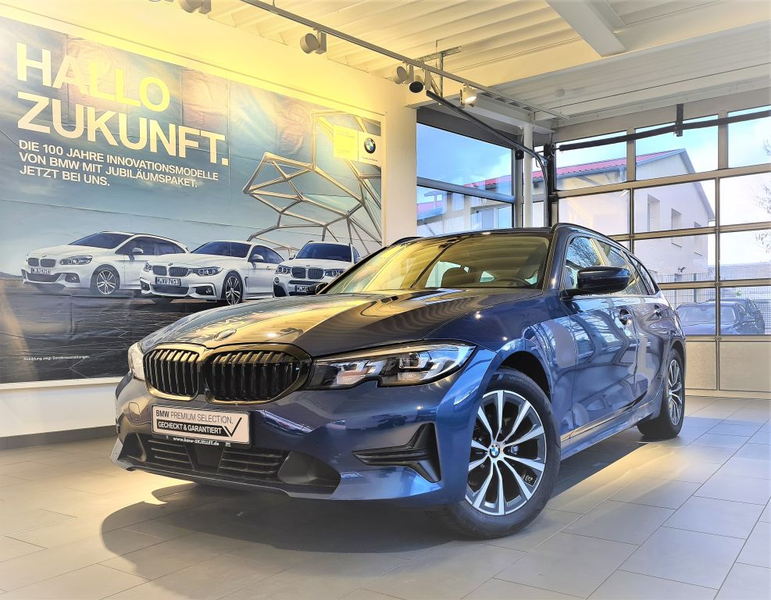 BMW 318 i Touring Aut. ACC+LED+LIVE+SPUR+DAB+HIFI+AL
