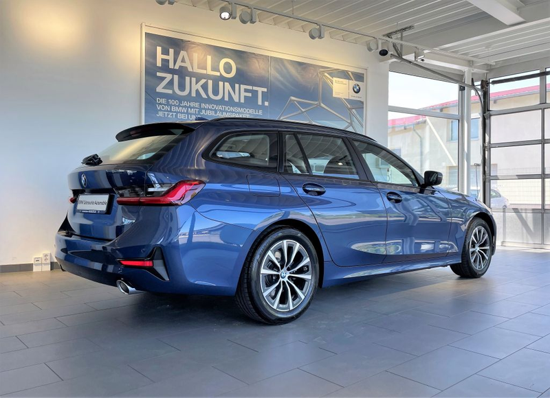 BMW 318 i Touring Aut. ACC+LED+LIVE+SPUR+DAB+HIFI+AL — photo 8