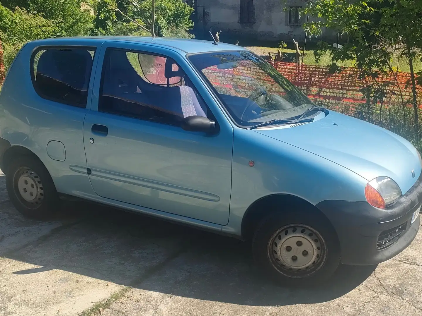 Fiat Seicento 0.9 Young Blu/Azzurro - 2
