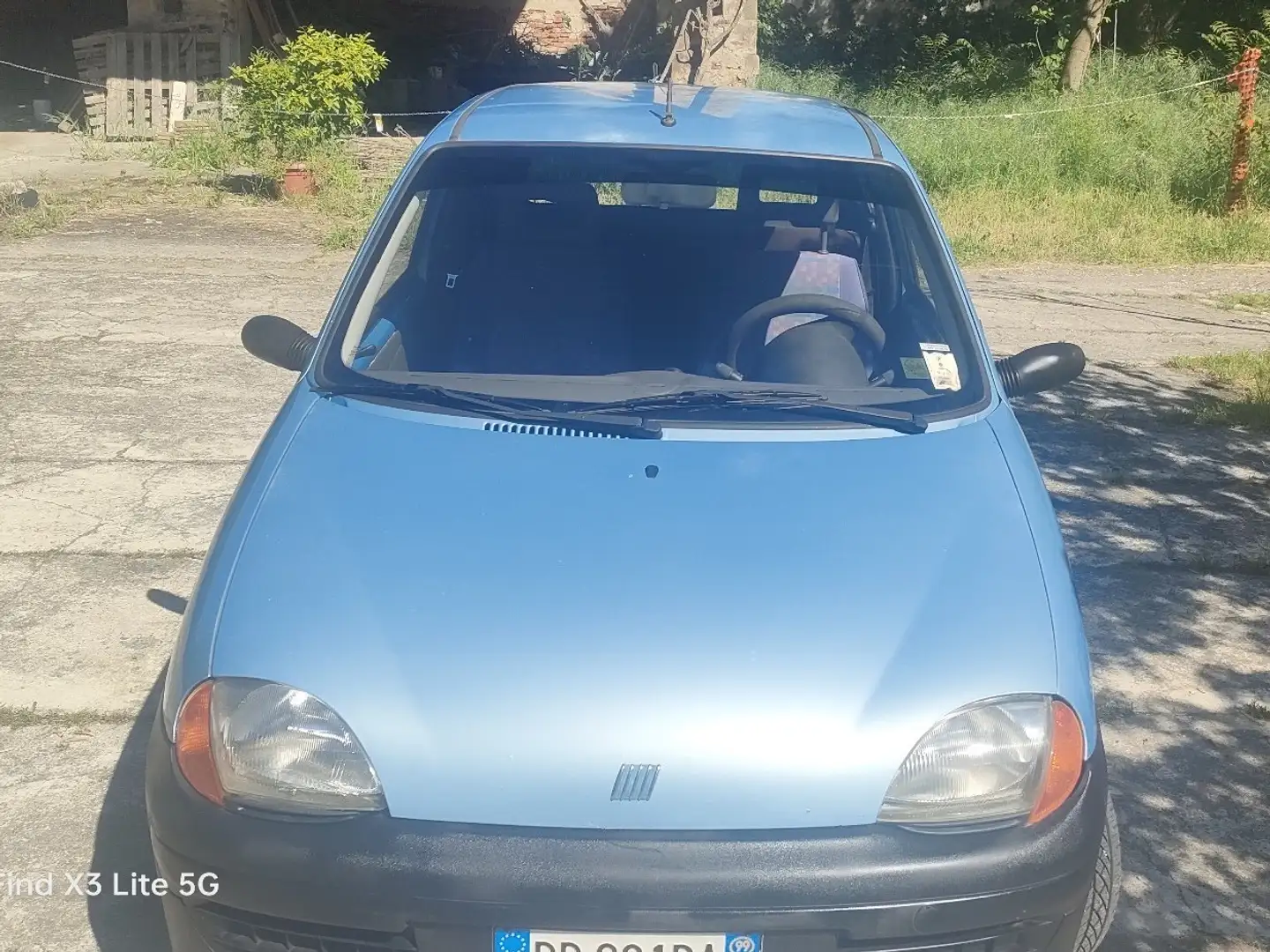 Fiat Seicento 0.9 Young Blu/Azzurro - 1