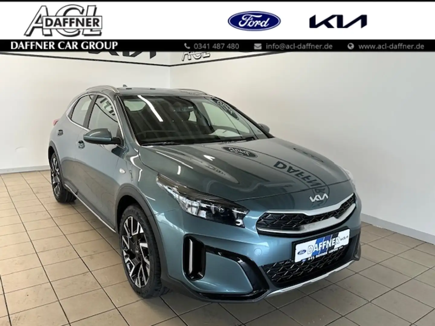 Kia XCeed Vision T-GDI Lane Ass Navi Kamera Tempomat Gris - 1