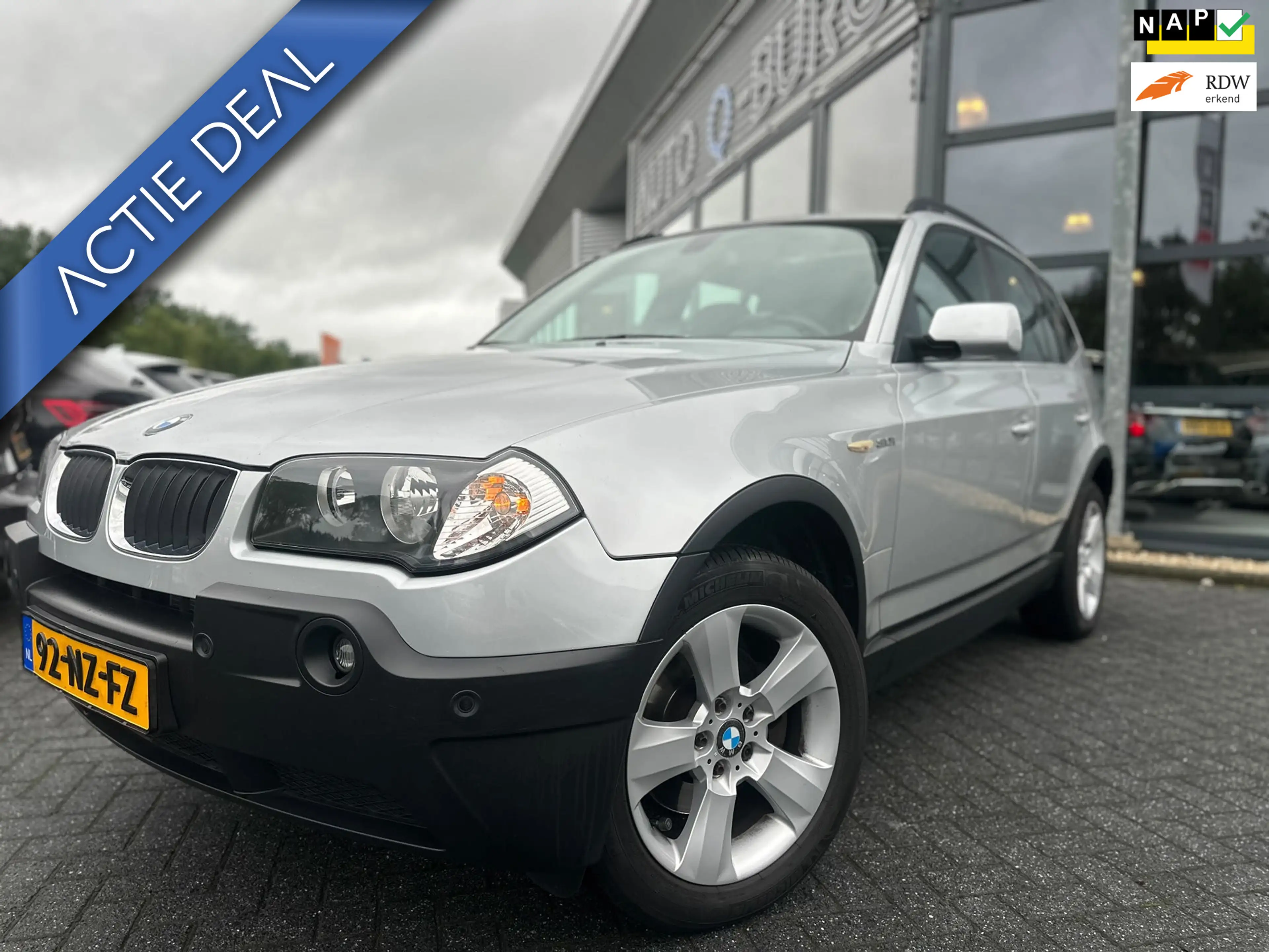 BMW X3 3.0i Executive | Automaat | Panorama | Trekhaak |