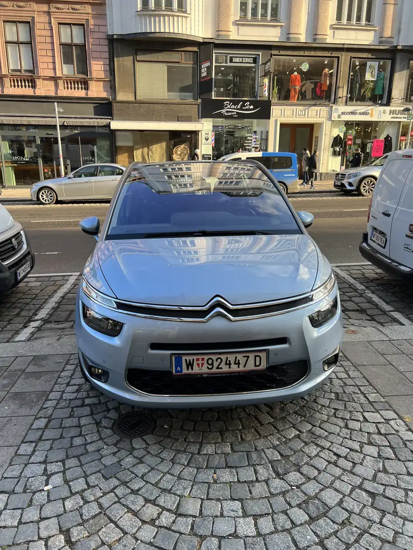 Citroen Grand C4 Picasso e-HDi 115 ETG Intensive Blau - 2
