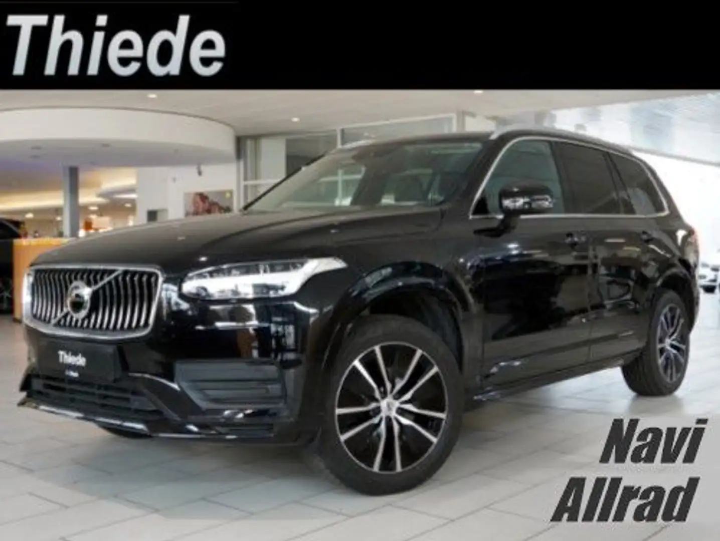 Volvo XC90 B5 D MOMENTUM PRO NAVI/LED/VIRTU/LEDER/AHK Black - 1