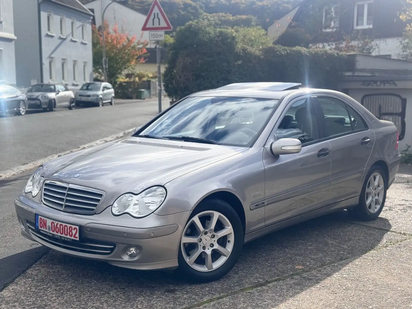 Mercedes-Benz C 220 C -Klasse Lim. C 220 CDI Argent - 1