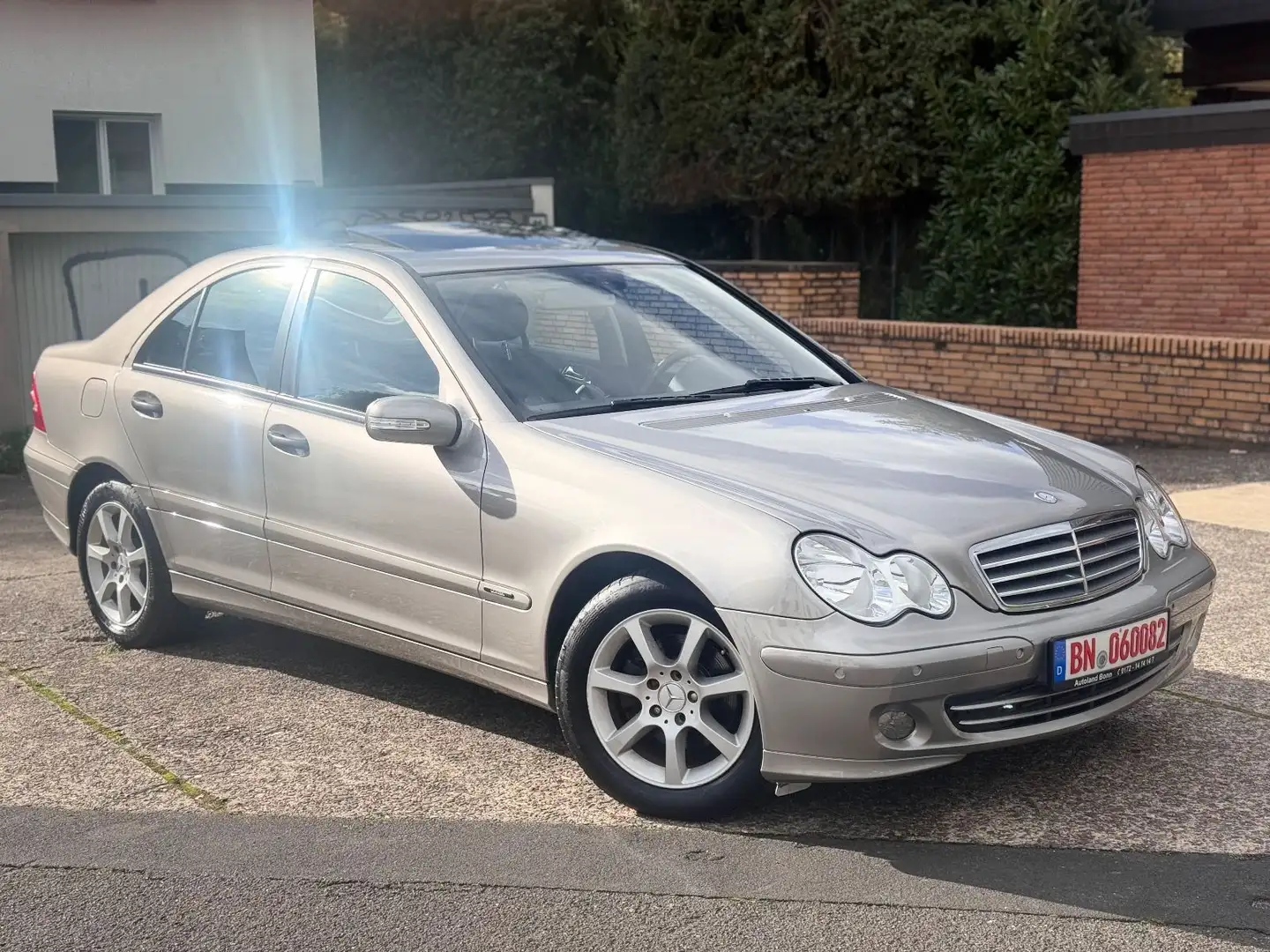 Mercedes-Benz C 220 C -Klasse Lim. C 220 CDI Argent - 2