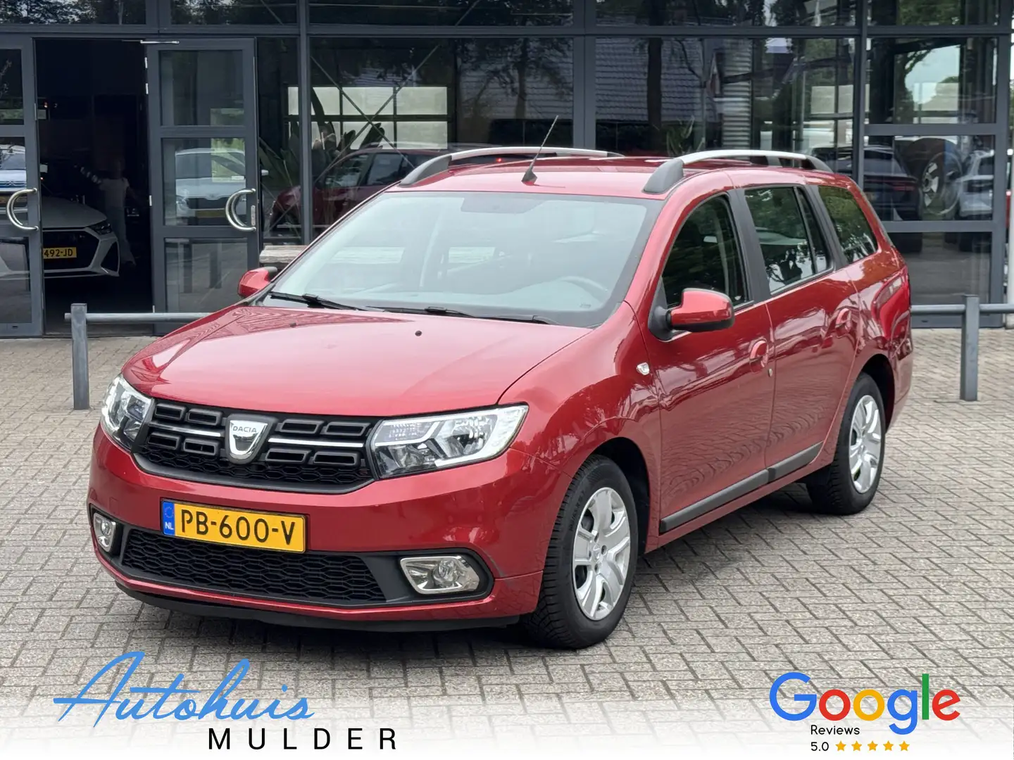 Dacia Logan MCV 0.9 TCe Laureate Navigatie/Cruise/Camera/PDC Rouge - 1