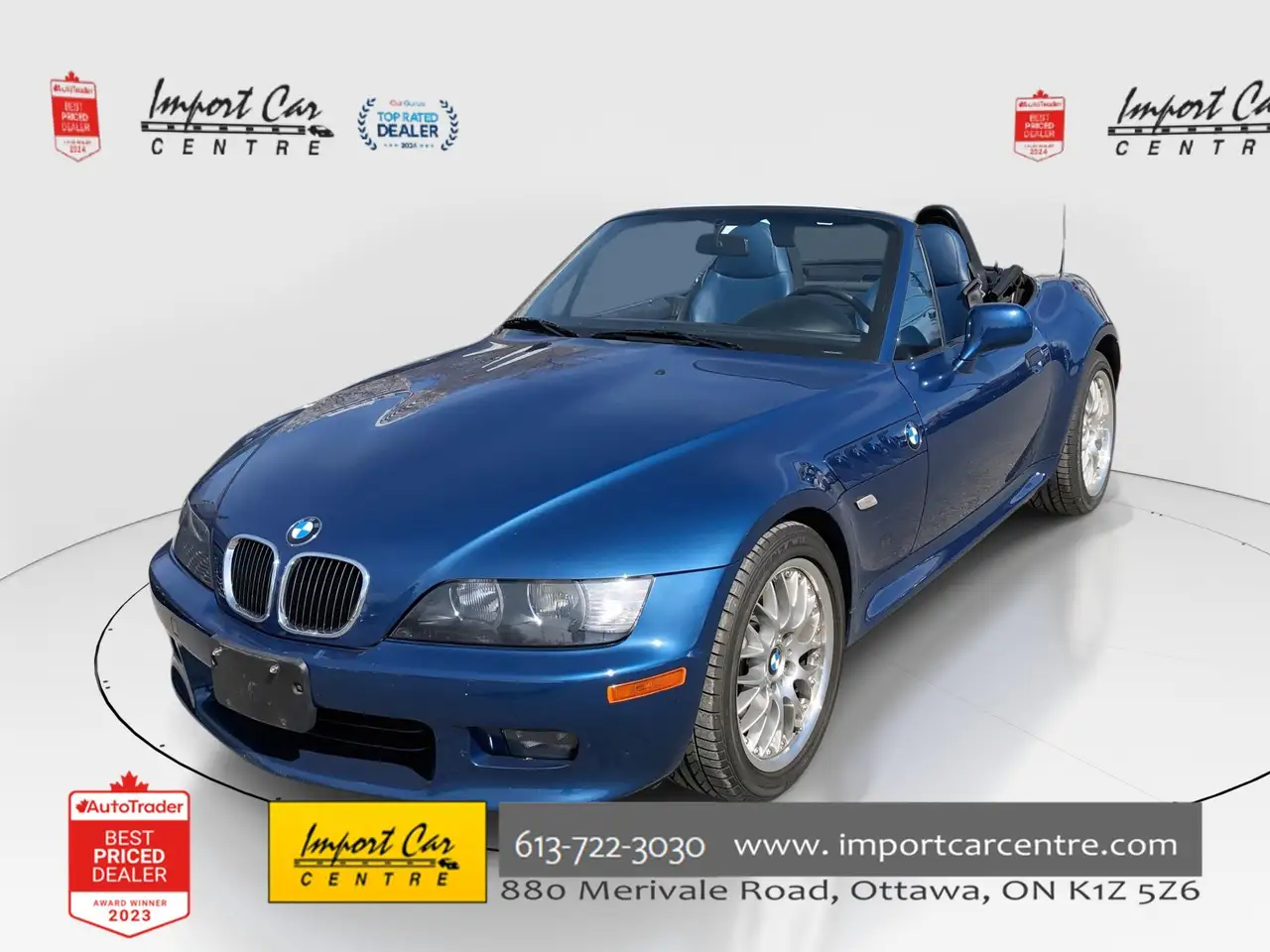 2001 BMW Z3