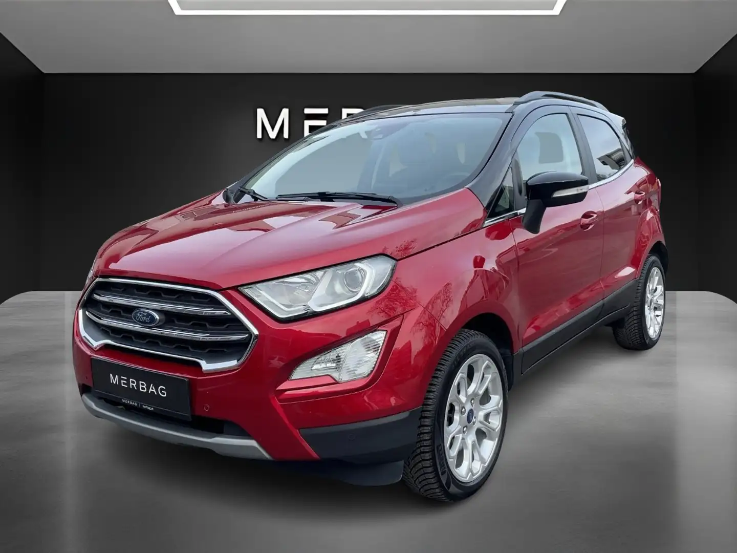 Ford EcoSport TITANIUM Rot - 1