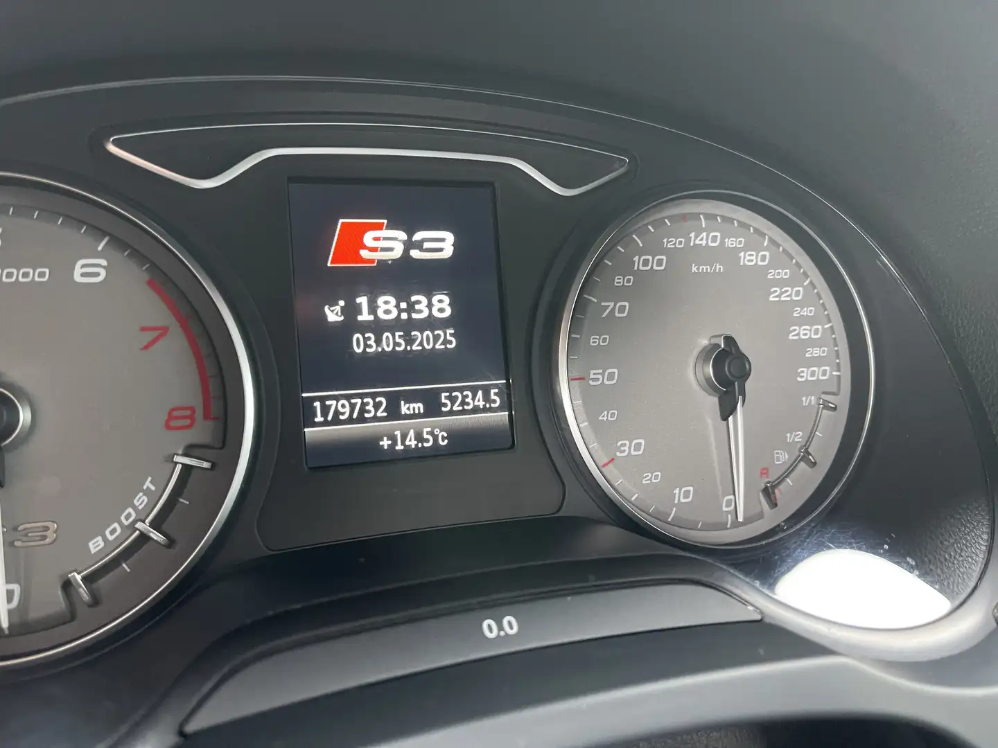 Audi S3 Sportback 2.0 tfsi quattro s-tronic Grijs - 2