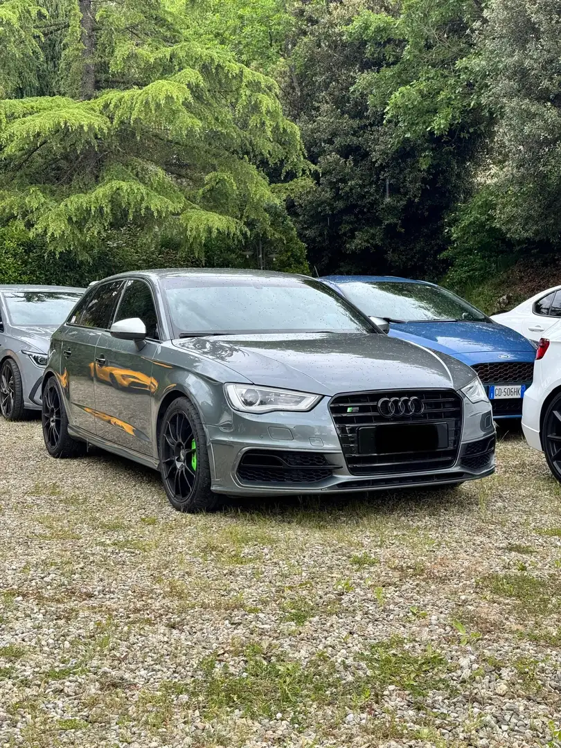 Audi S3 Sportback 2.0 tfsi quattro s-tronic Grijs - 1