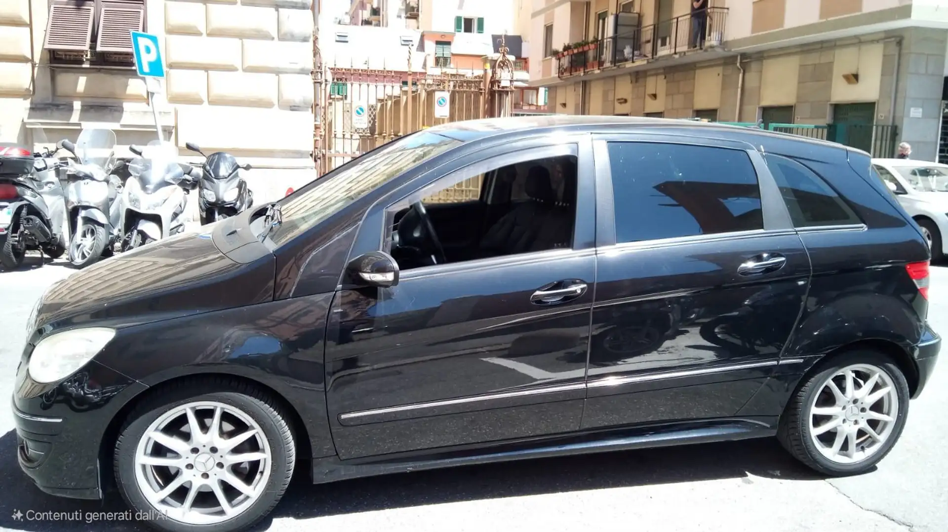 Mercedes-Benz B 180 Classe B - T245cdi Sport Nero - 2