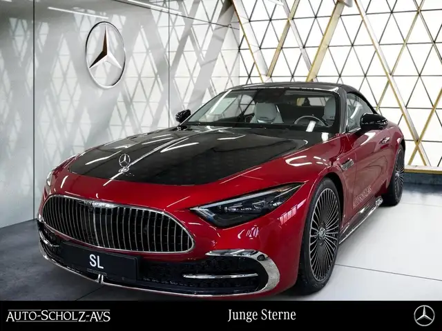 Mercedes-Benz SL 680 Maybach Monogram Series Pattern auf Motorhaube