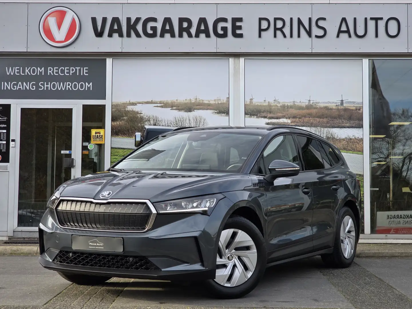Skoda Enyaq iV 50 Loft |SOH 94%|CARPLAY|STOELVERW.|DEALER ONDE Gris - 1