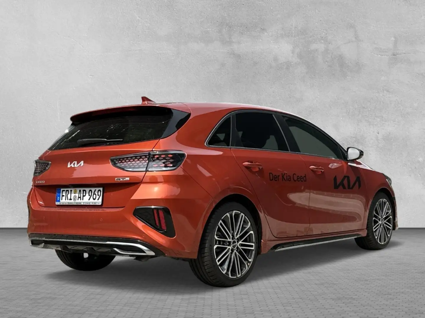 Kia Ceed / cee'd 1.5T / UPE: 35.950,- € / GT-LINE ACC JBL BT NAVI P Orange - 2