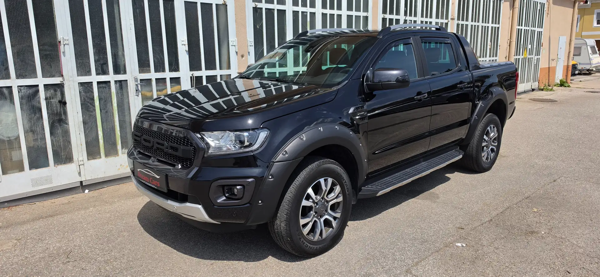 Ford Ranger DK Wildtrack 4X4 2,0 EcoBlueAut. *Navi*AHK*Led* Schwarz - 1