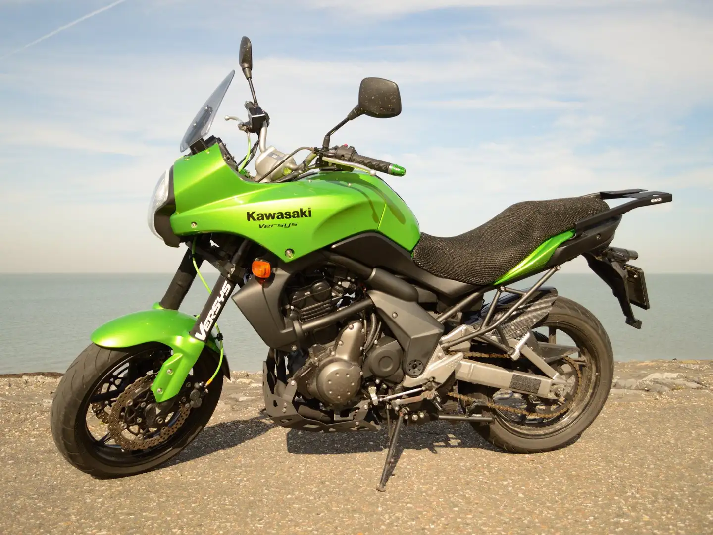Kawasaki Versys 650 A Verde - 2