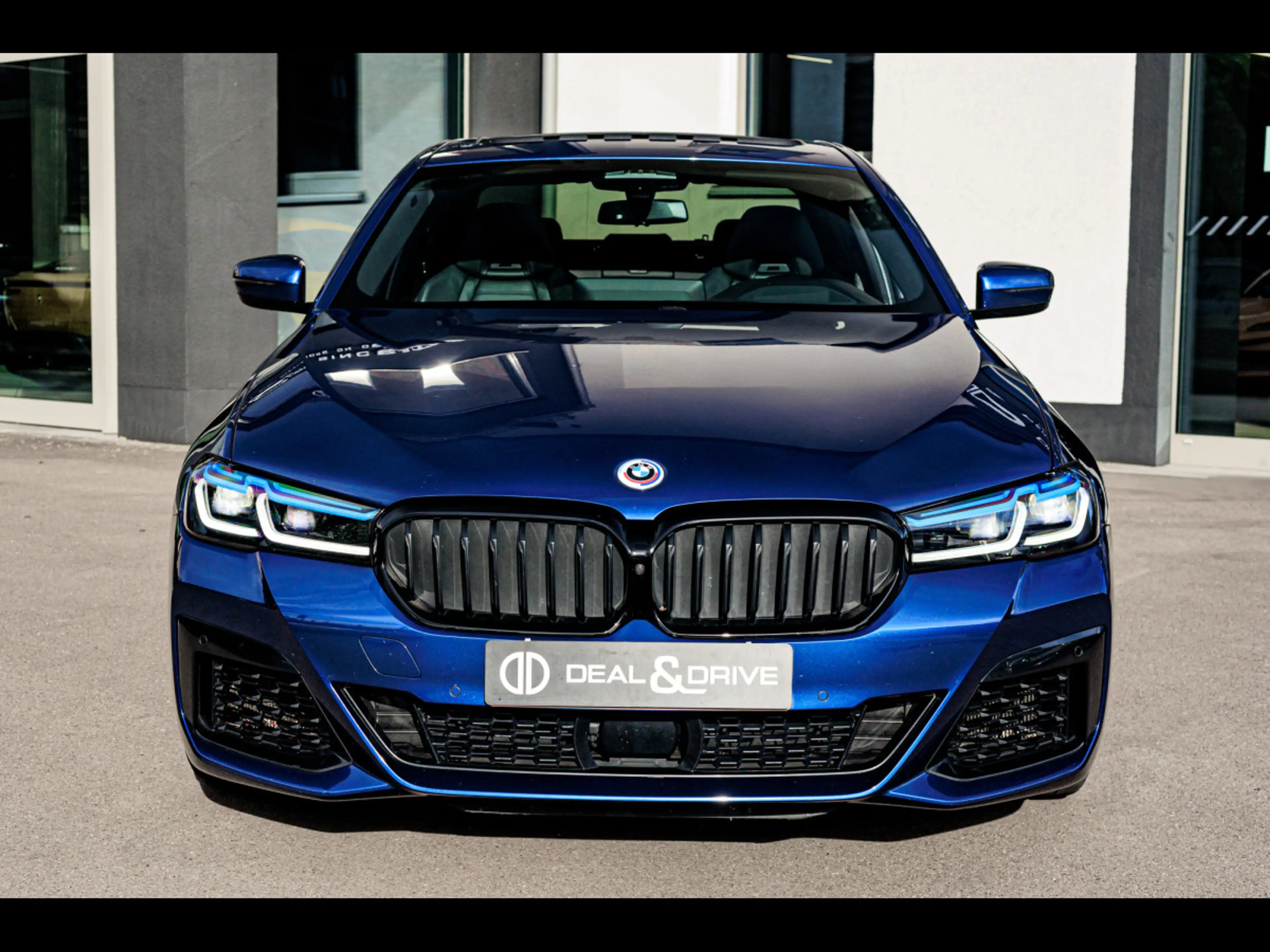BMW M550 LIMOUSINE XDRIVE°SERVICE INCLUSIVE 5/29°LASER°360 — photo 5