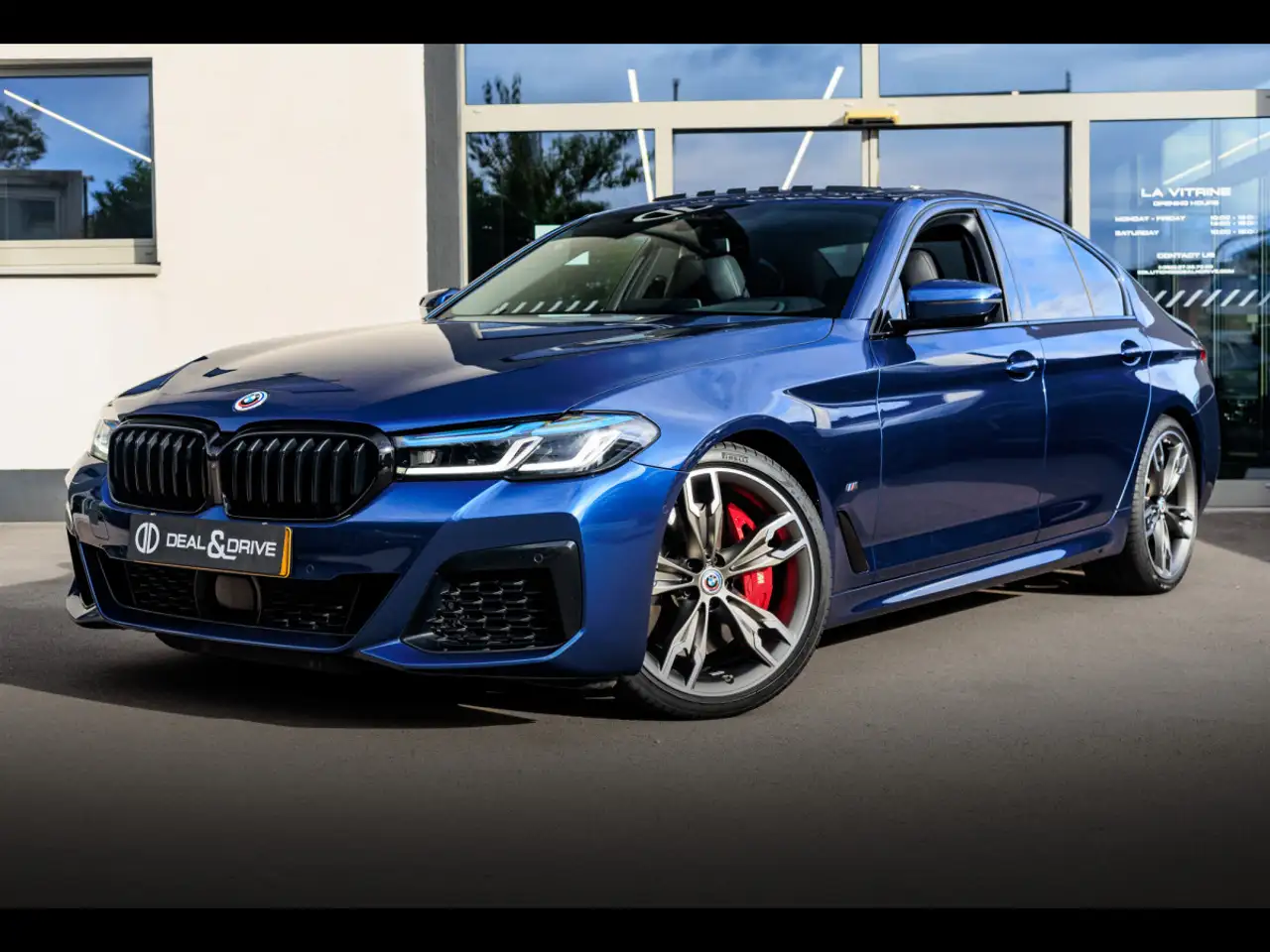 BMW M550