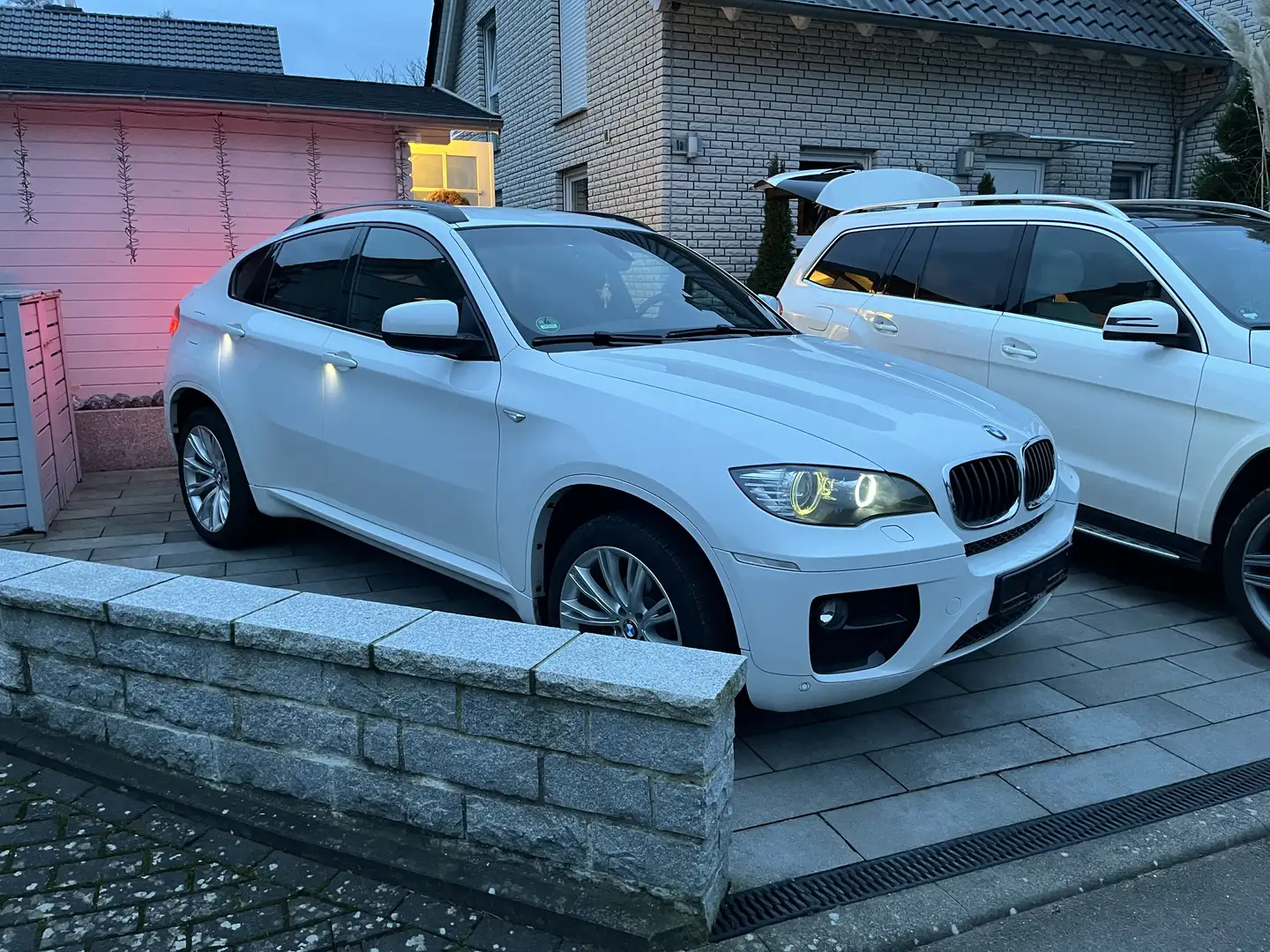 BMW X6 xDrive30d Weiß - 2