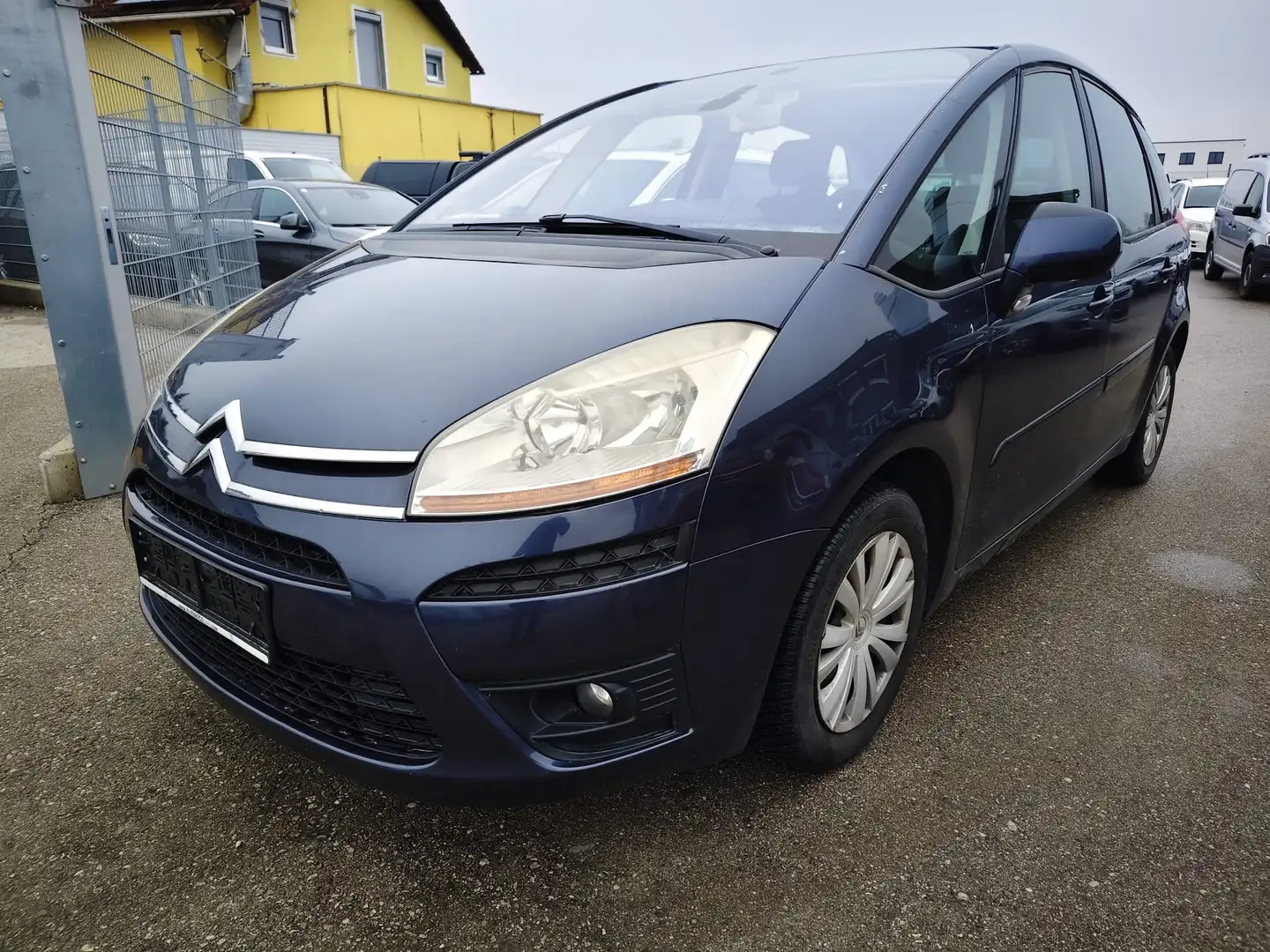 Citroen C4 Picasso C4 Picasso 1,6 16V SX SX Blau - 1