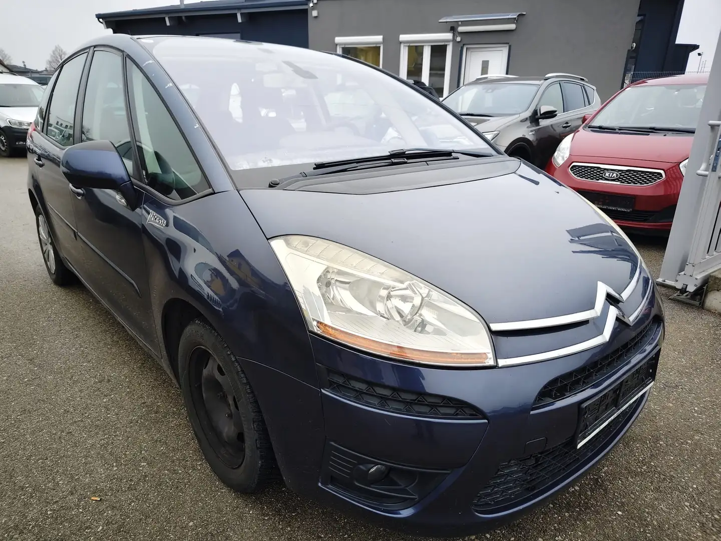 Citroen C4 Picasso C4 Picasso 1,6 16V SX SX Blau - 2