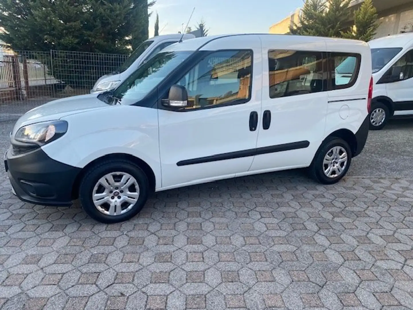 Fiat Doblo 1.3 MTJ 95 CV COMBI N1 5P Bianco - 1