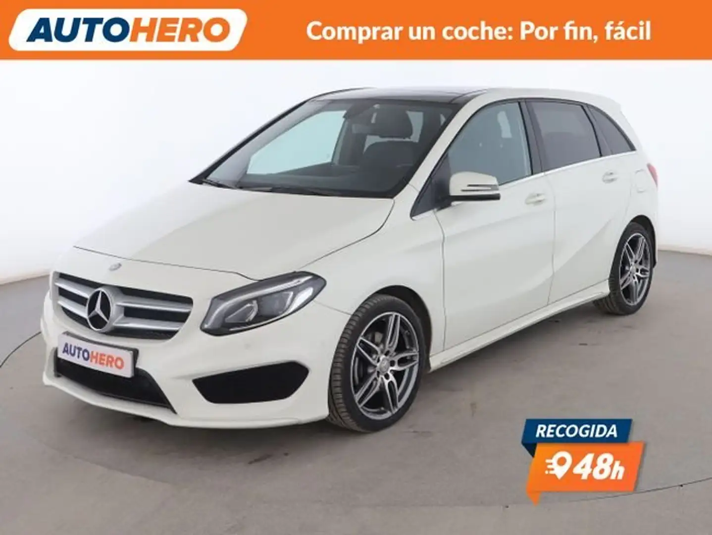 Mercedes-Benz B 200 CDI AMG Line Blanco - 1