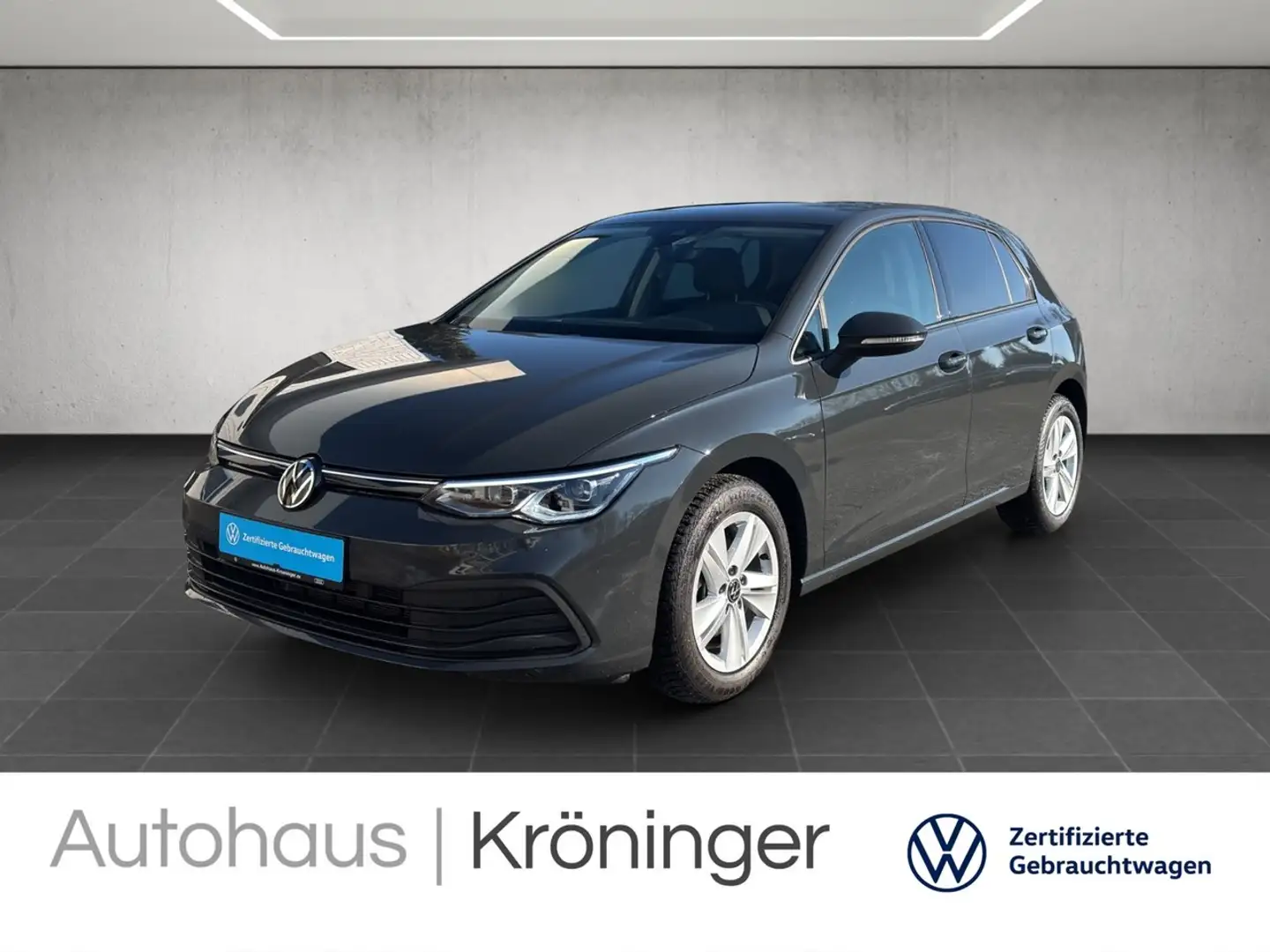 Volkswagen Golf VIII 1.5 TSI Life ACC Navi LED Business Gris - 1