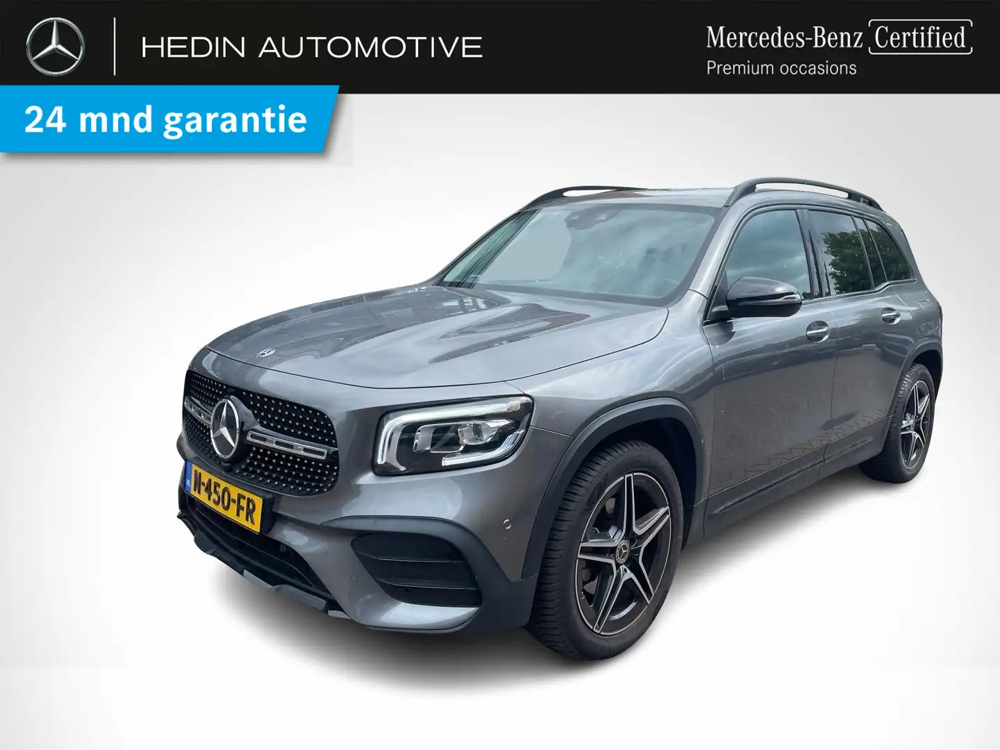 Mercedes-Benz GLB 200 GLB Automaat Business Solution AMG | Nightpakket | Grijs - 1