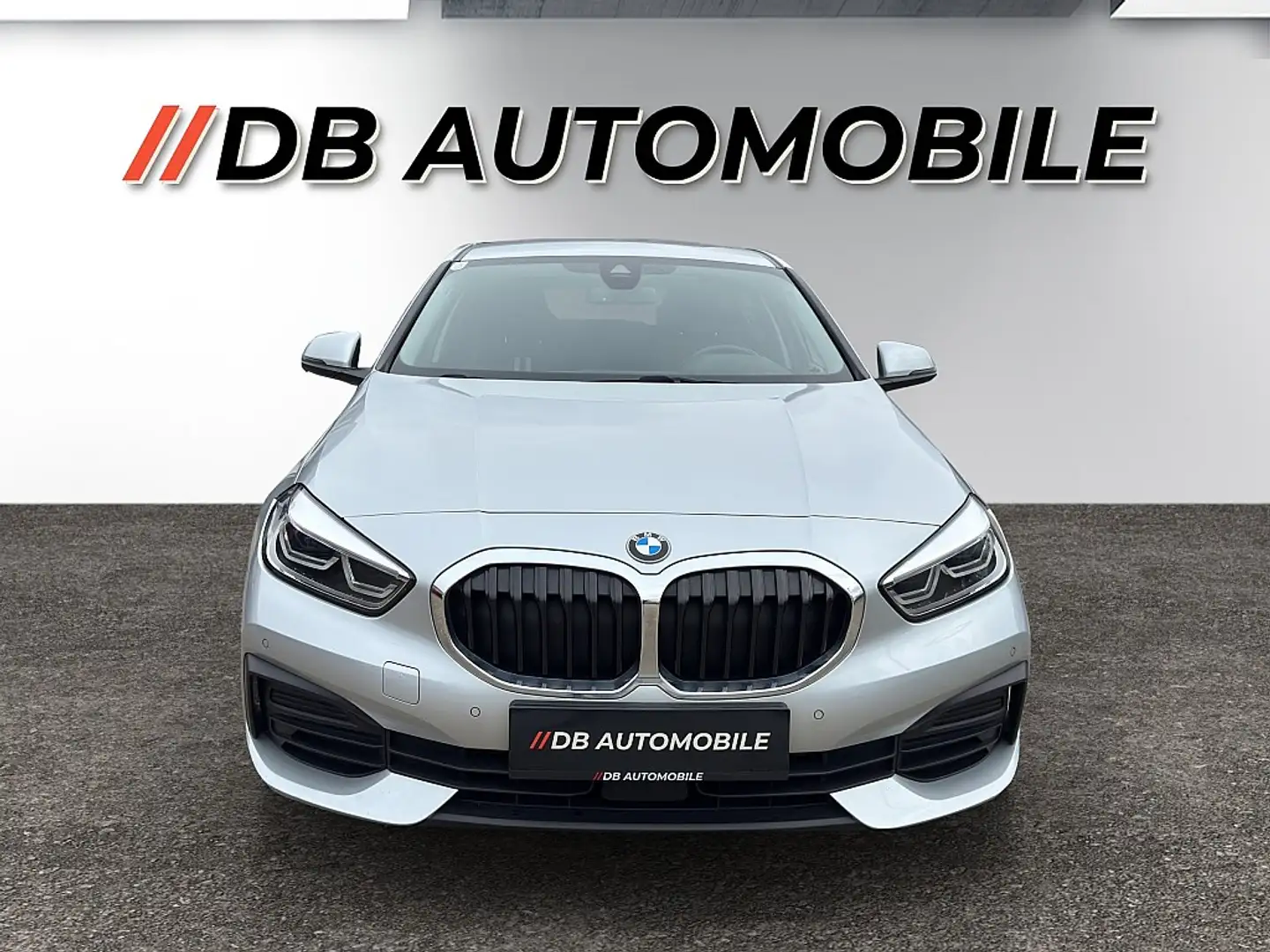 BMW 116 d Aut. Rückfahrkamera, Virtual Cockpit Gris - 2
