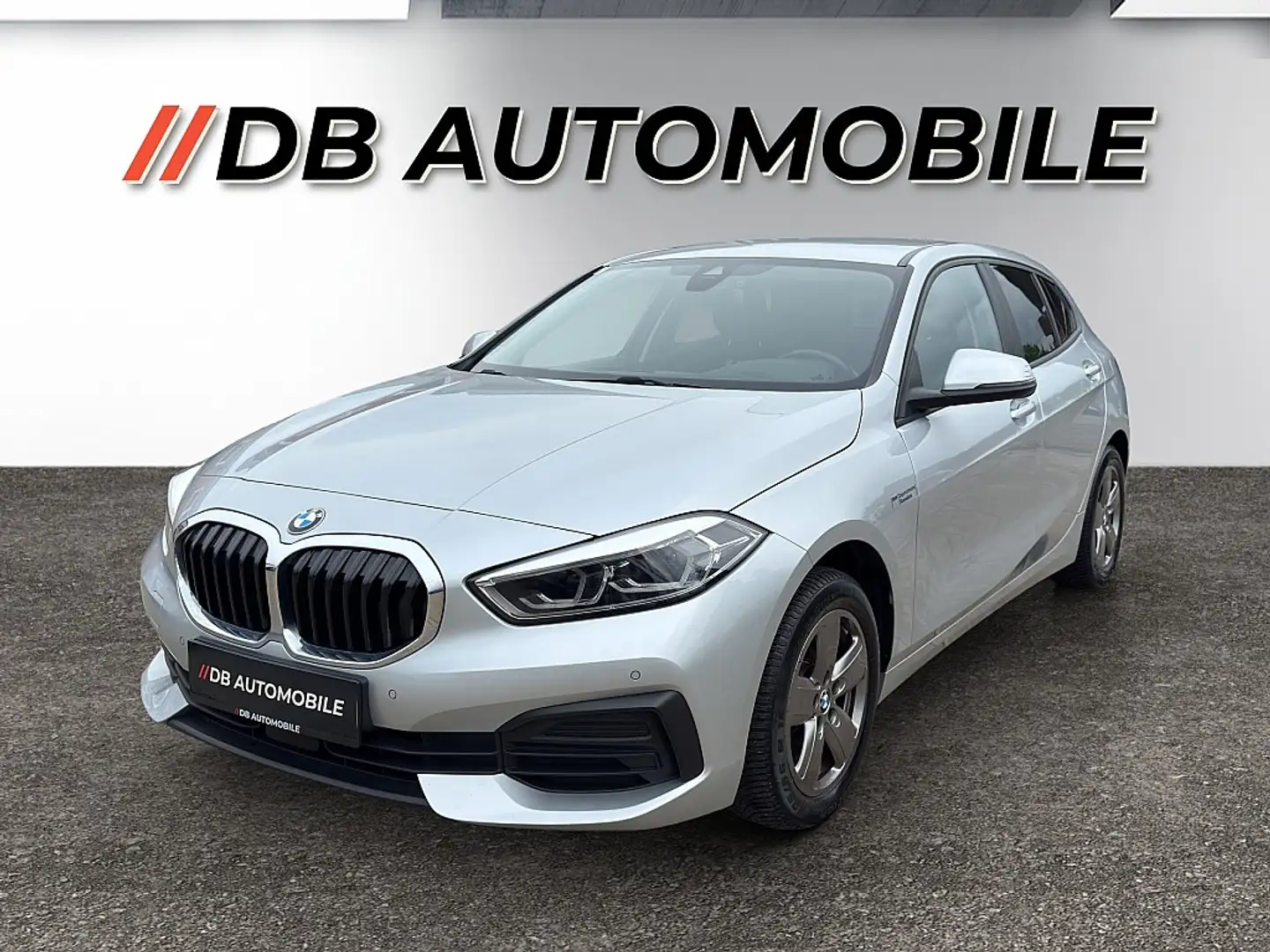 BMW 116 d Aut. Rückfahrkamera, Virtual Cockpit Gris - 1