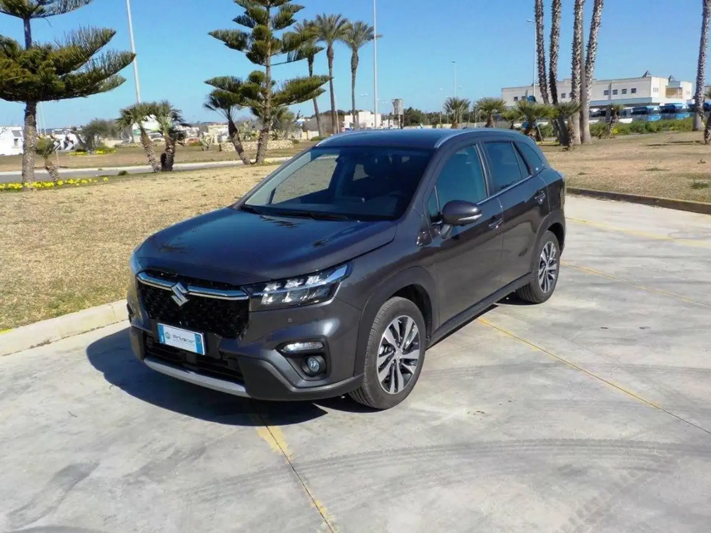 Suzuki S-Cross 1.4 Hybrid Top+ Grigio - 2