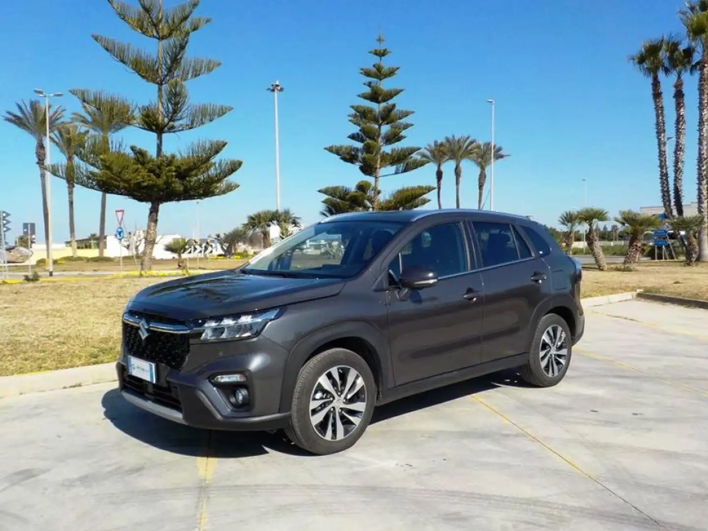 Suzuki S-Cross 1.4 Hybrid Top+ Grigio - 1