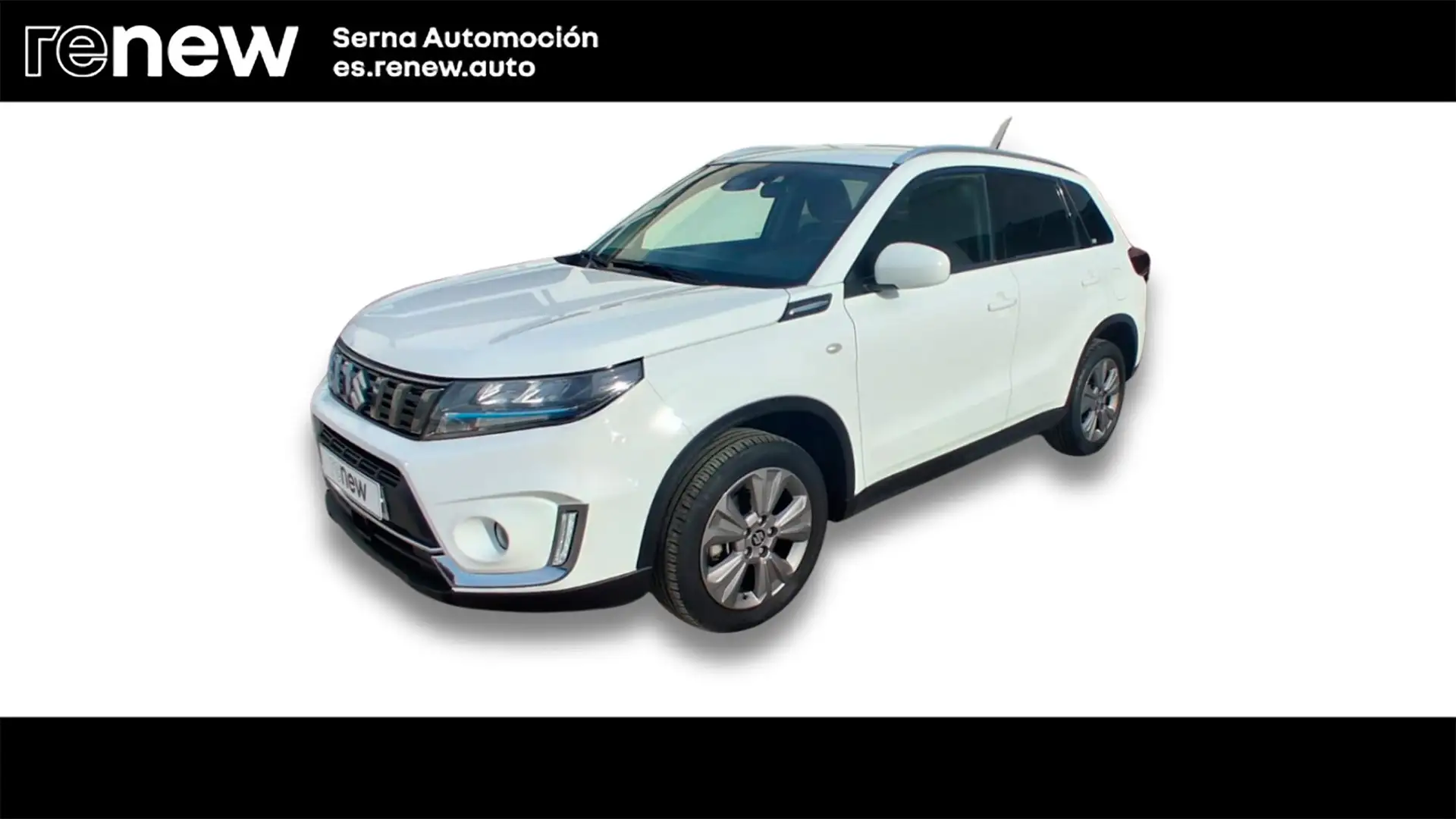 Suzuki Vitara 1.5L GLE Strong Hybrid 2WD Blanco - 1