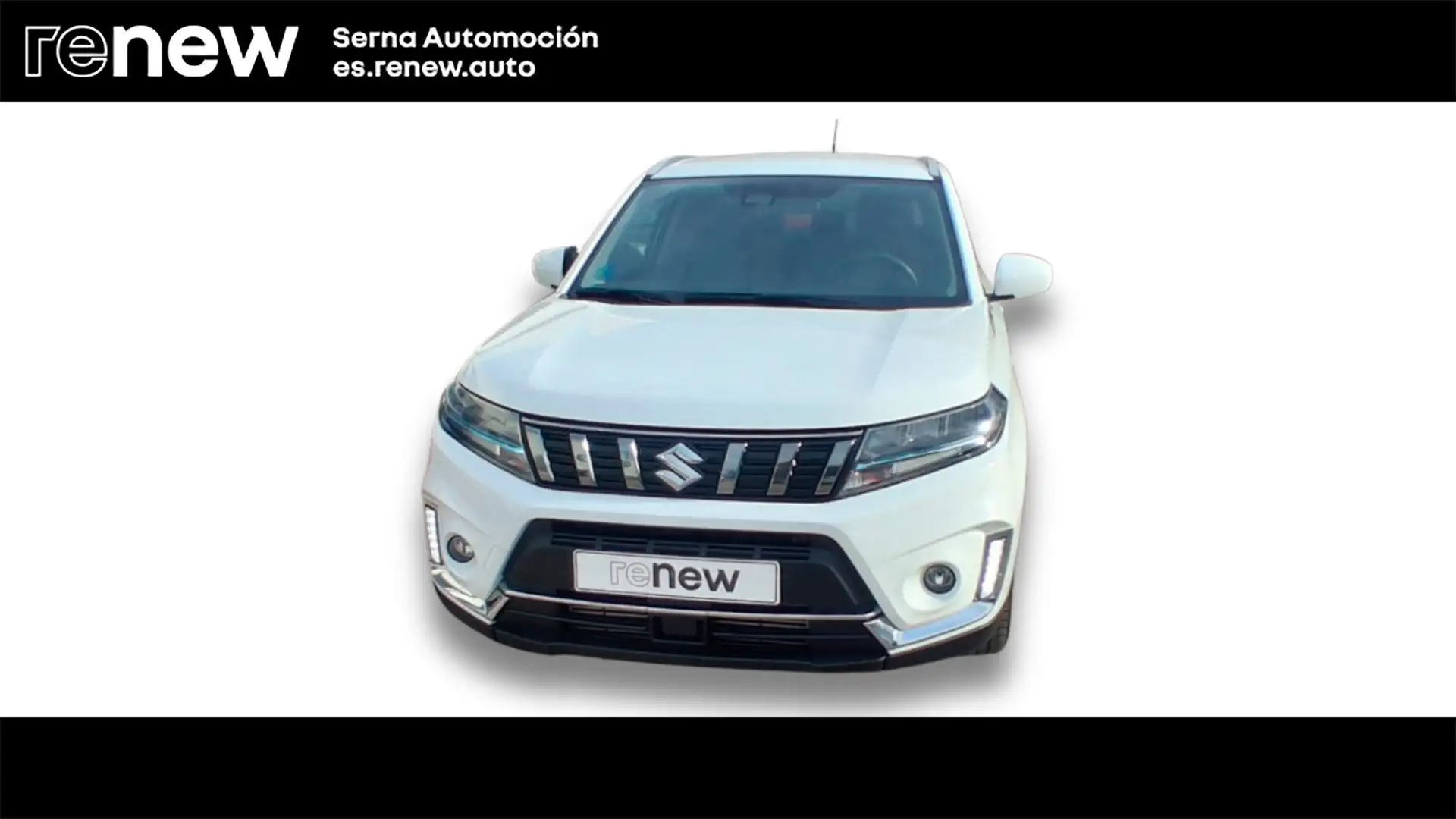 Suzuki Vitara 1.5L GLE Strong Hybrid 2WD Blanco - 2