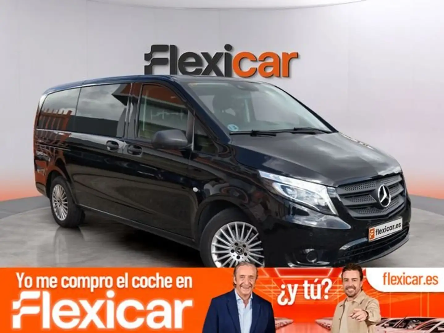 Mercedes-Benz Vito 200 d Marco Polo Activity Largo Negro - 1