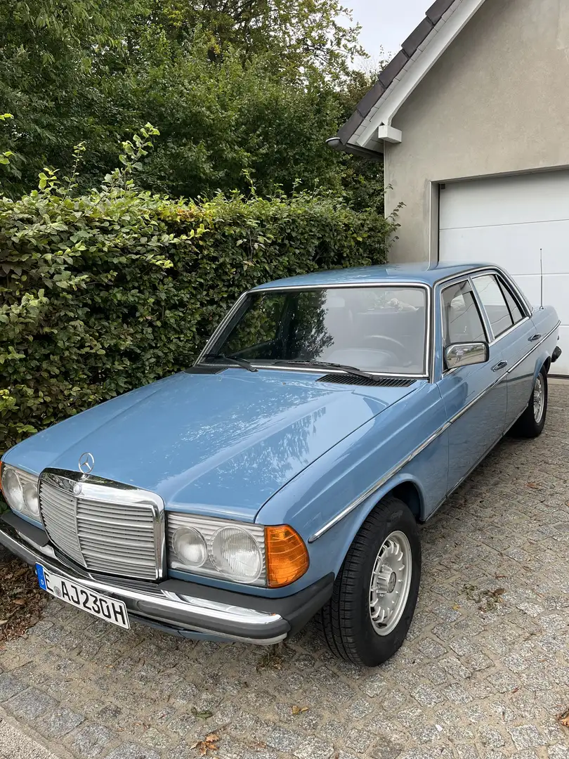 Mercedes-Benz 230 E, LPG-Anlage, H-Zulassung - 2