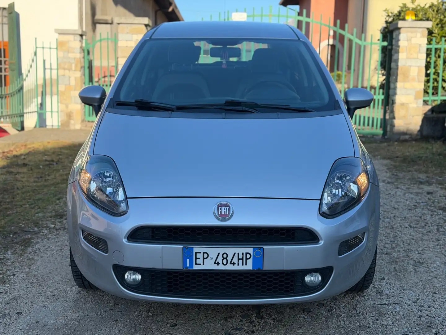 Fiat Punto Punto 1.4 8V 5 porte Easypower Lounge Silber - 2