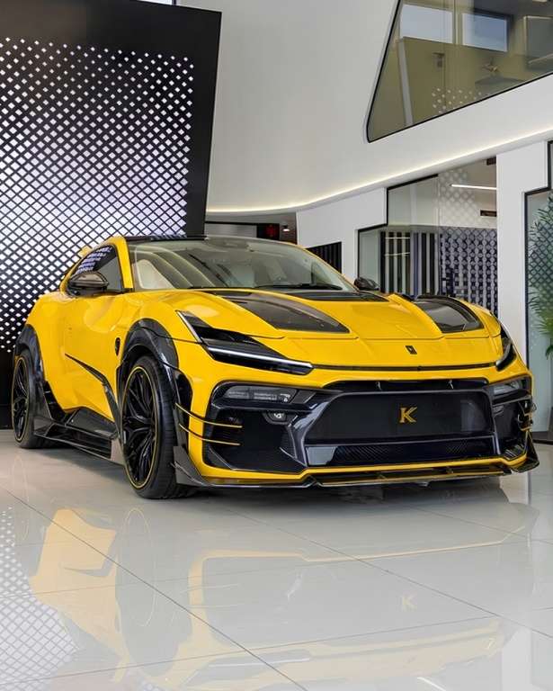 Ferrari Purosangue 6.5 - foto 1