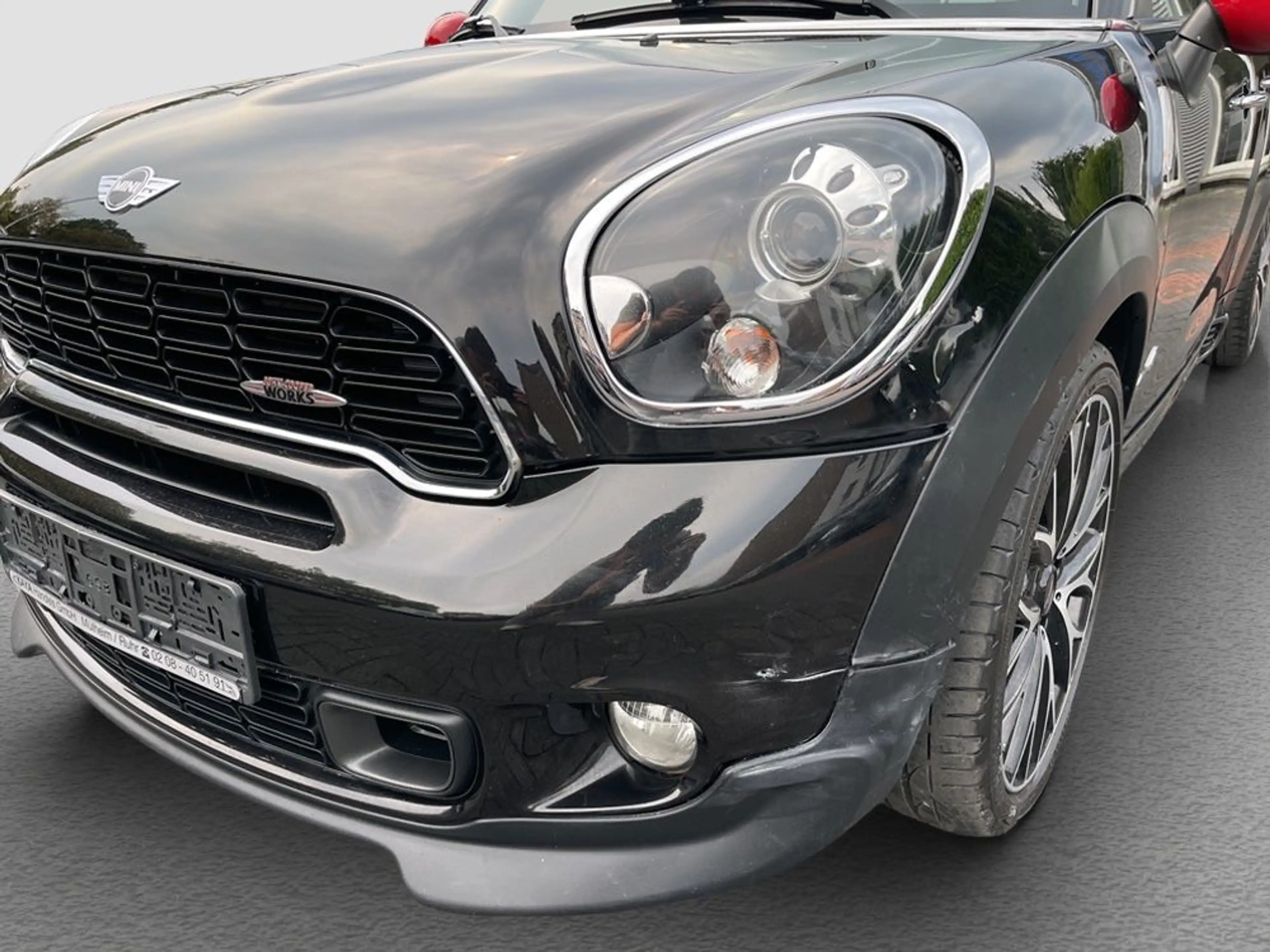 MINI John Cooper Works Countryman Leder/PANORAMA — photo 9