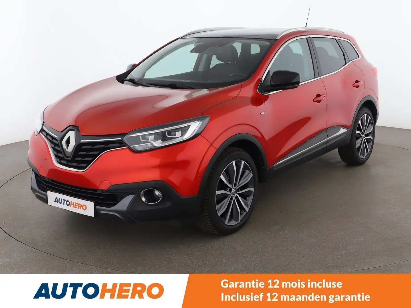 Renault Kadjar 1.5 dCi Energy Bose Edition Rouge - 1