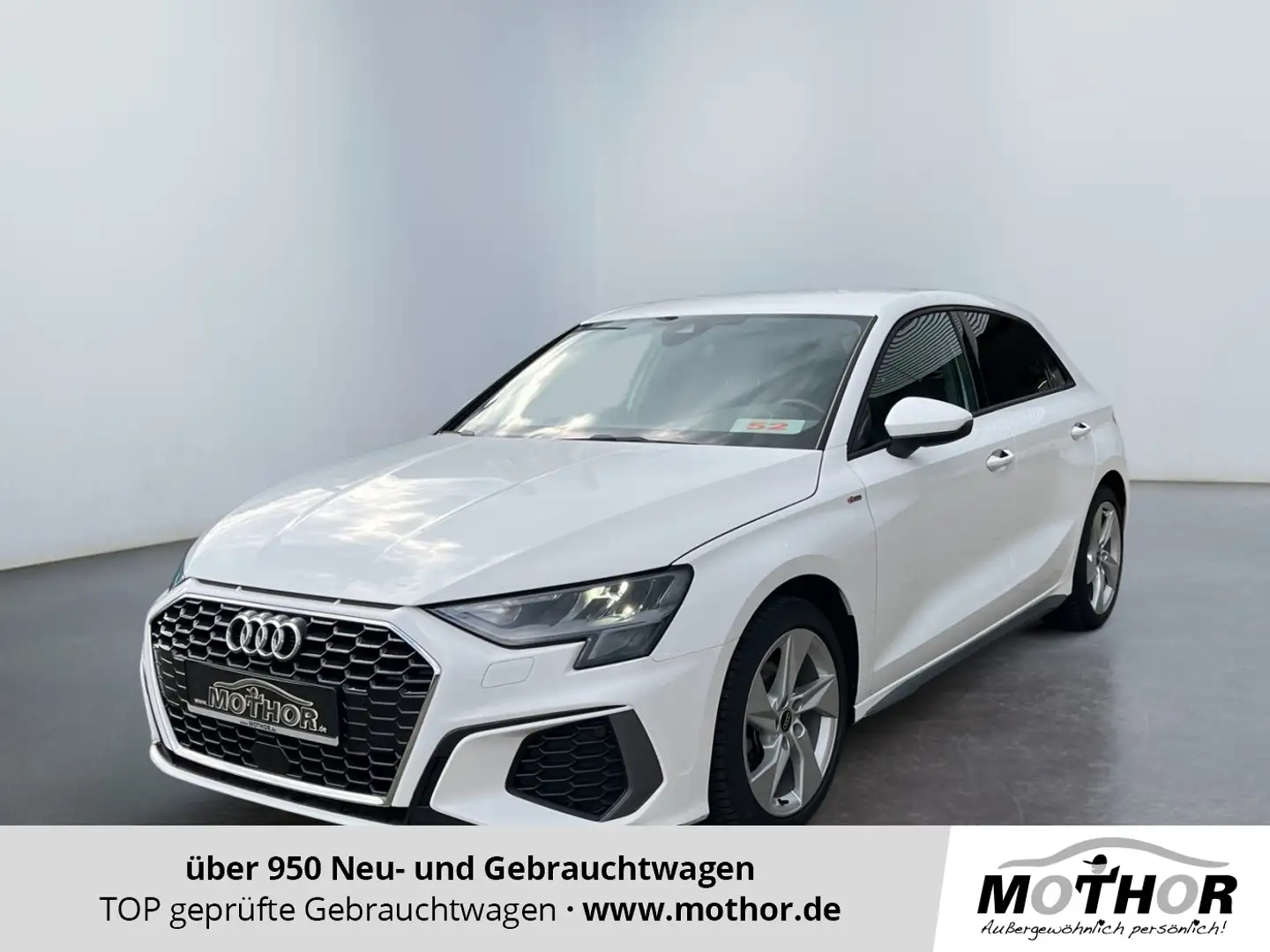 Audi A3 Sportback S-Line 30 TFSI Smartlink PDC Bianco - 1