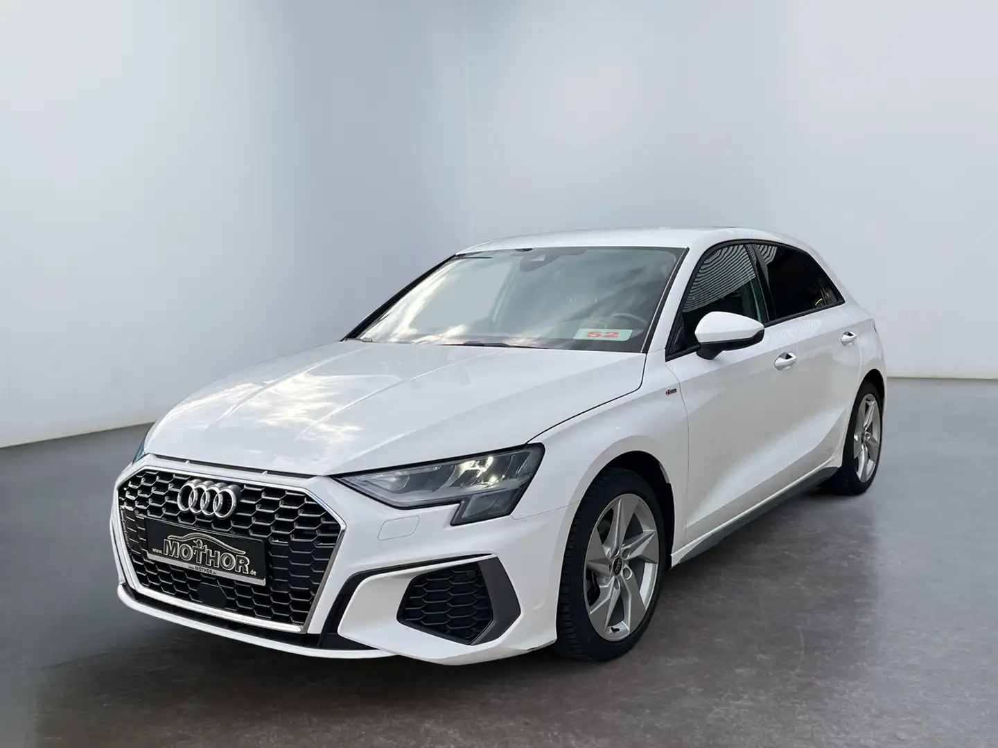 Audi A3 Sportback S-Line 30 TFSI Smartlink PDC Bianco - 2