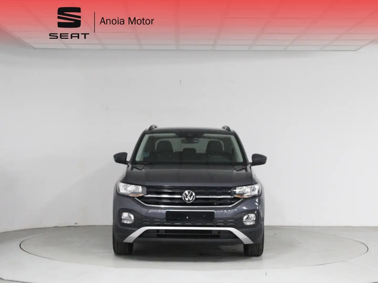 Volkswagen T-Cross 1.0 TSI Advance 81kW Gris - 2