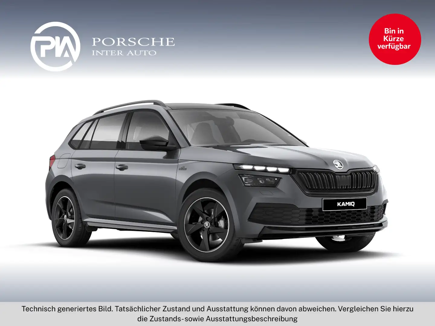 Skoda Kamiq Monte Carlo TSI Grau - 1