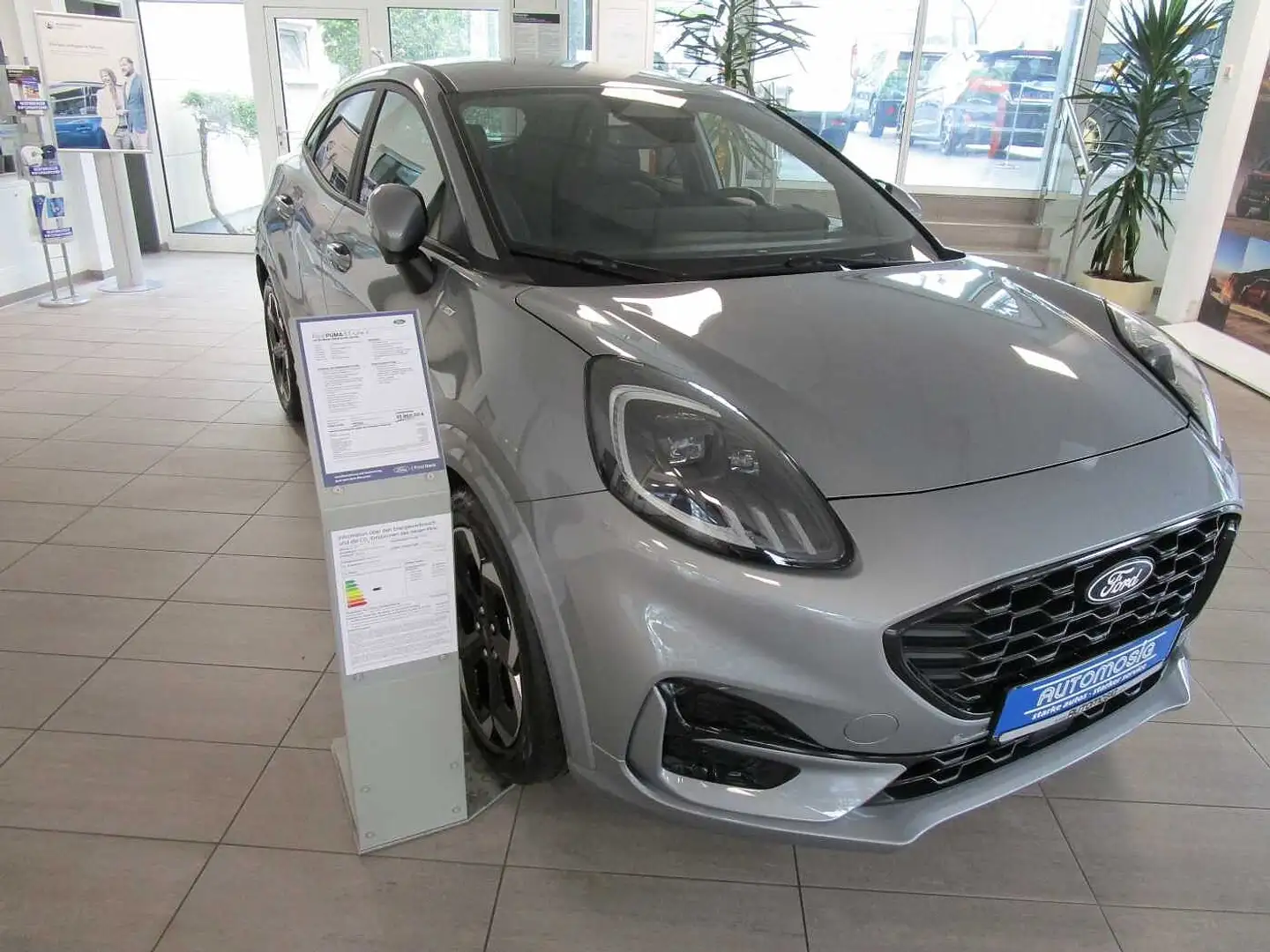 Ford Puma 1.0 EB MHEV ST-LINE X/Matrix LED/360°Kamera Argent - 1