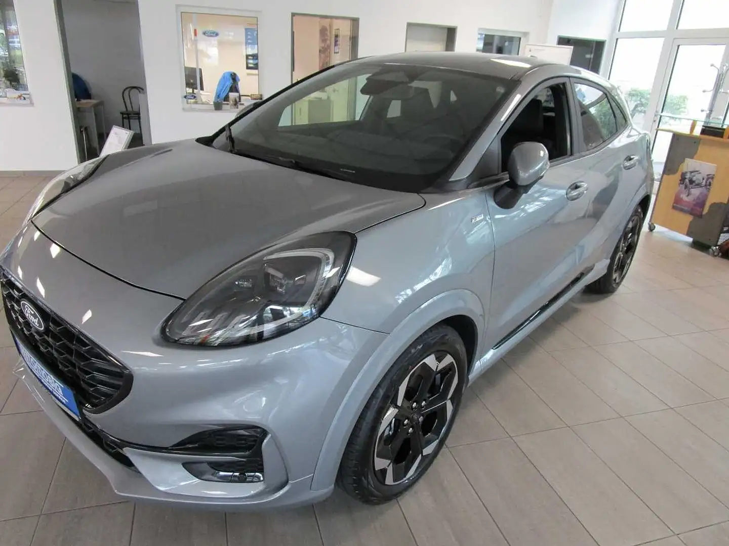Ford Puma 1.0 EB MHEV ST-LINE X/Matrix LED/360°Kamera Argent - 2