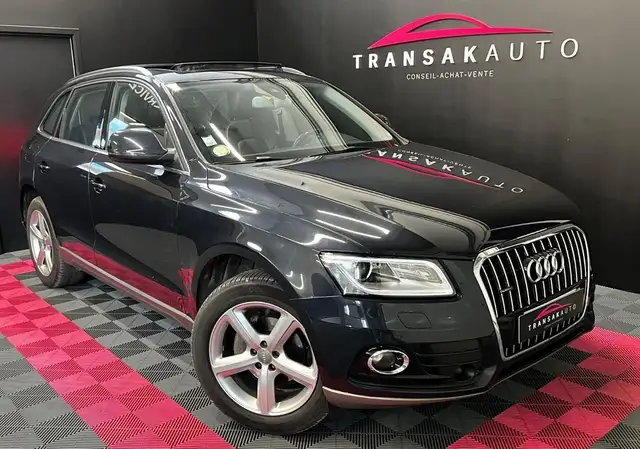 Audi Q5 2.0 TDI 177 Quattro Ambition Luxe S tronic 7 TOIT OUVRANT %2B PACK ROUES HIVER DISTRIBUTION FAITE